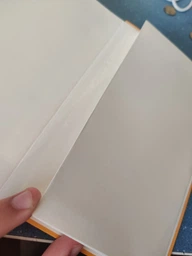 Записная книга Axent Partner 125х195 мм в точку 96 листов Голубая (8306-07-A) фото от покупателей 2