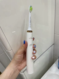 Набор электрических зубных щеток PHILIPS Sonicare DiamondClean HX9392/39 фото от покупателей 18