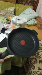 Сковорода-гриль Tefal Delicio 26 см (E2324074) фото от покупателей 13