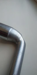 Ключ торцевой MASTERTOOL GM с отверстием L-образный 24 мм, CRV (73-4024)