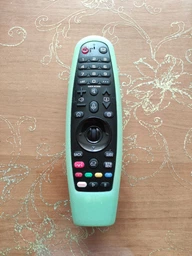 Чехол Piko TV Remote Case для пульта ДУ LG PTVRC-LG-01 Зеленый (1283126486159) фото от покупателей 1