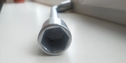 Ключ торцевой MASTERTOOL GM с отверстием L-образный 24 мм, CRV (73-4024) фото от покупателей 2
