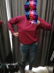 Світшот жіночий Fruit of the Loom Lightweight raglan sweat lady-fit XXL Помаранчевий (0621460442XL) фото від покупців 1