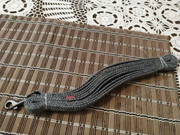 Поводок для собак из восстановленного хлопка Collar WAUDOG Re-cotton светоотражающий, S, Ш 15 мм, Дл 300 см (03087) фото от покупателей 6
