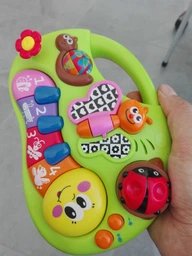 Музыкальная игрушка Hola Toys Веселое пианино (6944167192717)