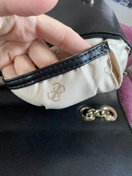 Сумка женская Guess Elliana Flap Over 73 Ментоловая (H2000029559938) фото от покупателей 7