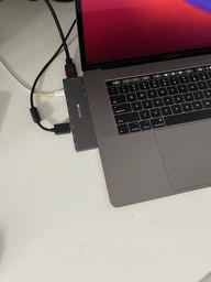 Мультипортовая док-станция Canyon 8-в-1 USB Type С (CNS-TDS08DG)