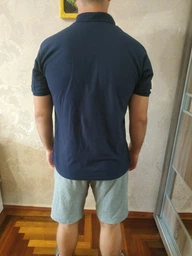 Футболка поло чоловіча Fruit of the Loom 65/35 Polo M Жовтий (063402034M) фото від покупців 6