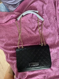 Сумка женская Guess Elliana Flap Over 73 Ментоловая (H2000029559938) фото от покупателей 1