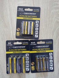 Батарейки Esperanza Batteries Alkaline AA 10 шт (EZB112) фото от покупателей 9
