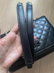 Сумка женская Guess Elliana Flap Over 73 Ментоловая (H2000029559938) фото от покупателей 9