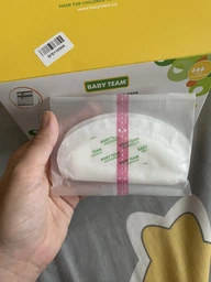 Лактаційні вкладки Baby Team Basic 60 шт 0025 фото від покупців 3