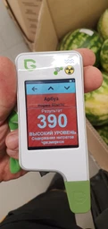 Нітратомір, дозиметр Anmez Greentest Eco 5 тестер води, нітрат-тестер фото від покупців 2