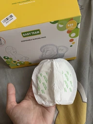 Лактаційні вкладки Baby Team Basic 60 шт 0025 фото від покупців 4