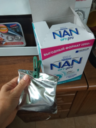 Детская смесь начальная молочная сухая NAN 1 Optipro с 5 олигосахаридами и L. Reuteri для детей с рождения 1 кг (8445291394407) фото от покупателей 6