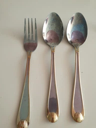 Набор столовых приборов ложки вилки ножи Cutlery Set (24 Предмета) фото от покупателей 11