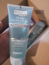 Гель после бритья Cool Men Ultrasensitive 200 мл (4823015926297) фото от покупателей 2
