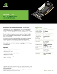 Видеокарта QUADRO T400 2Gb PNY (VCNT400-SB) фото от покупателей 11