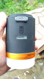 Фонарь кемпинговый аккумуляторный SKIF Outdoor Light Drop Max Black/Orange (3890025) фото от покупателей 11