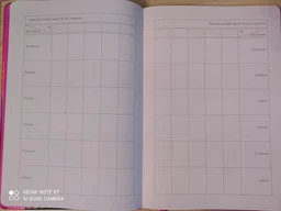 Школьный дневник ZiBi В5 48 листов твердая обложка из искусственной кожи с поролоном Pink (ZB.13204-10) фото от покупателей 5