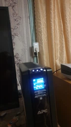 ИБП APC Back-UPS Pro 1200VA CIS (BR1200G-RS) фото от покупателей 4