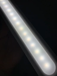 Світильник портативний універсальний Магнітний Led з безступінчатим регулюванням яскравості Baseus 5W 1800mAh 2h лампа нічник (E501) фото від покупців 4