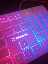 Клавіатура дротова GamePro Stinger USB (GK599) фото від покупців 15