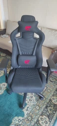 Кресло игровое GT Racer X-0712 Shadow Black