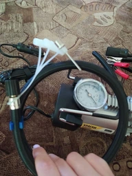 Автокомпрессор Vitol Ураган КА-У12050 150 psi 15 A 40 л прикуриватель переходник на клеммы (КА-У12050) фото от покупателей 9