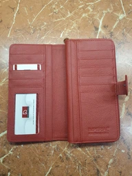 Гаманець жіночий шкіряний Laras K101090 Red (ROZ6300004244) фото від покупців 2