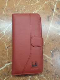 Гаманець жіночий шкіряний Laras K101090 Red (ROZ6300004244) фото від покупців 1
