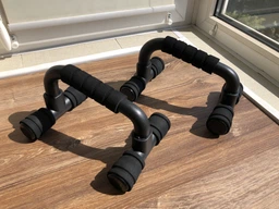 Упоры для отжиманий Newt Push Gym NE-1-06 2 шт Черные (NE-1-06) фото от покупателей 4