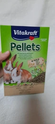 Гранулированный корм для кроликов Vitakraft Pellets 1 кг фото от покупателей 2