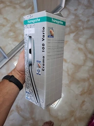 Ручний душ Hansgrohe Croma 100 Vario, хром (28535000) фото от покупателей 10