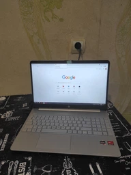 Ноутбук HP Laptop 15s-eq1003ua (1U9R9EA) Natural Silver фото от покупателей 16