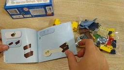 Конструктор LEGO City Океан: мини-подлодка 41 деталь (60263) фото от покупателей 2