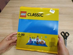 Конструктор LEGO Classic Базовая пластина серого цвета 1 деталь (11024) фото от покупателей 16