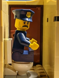 Конструктор LEGO EXPERT Полицейский участок (10278) фото от покупателей 2