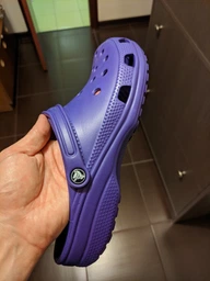 Мужские кроксы Crocs Classic AKA Cayman 10001-1FT 41-42 (M8/W10) 26 см Atm (1962652077016) фото от покупателей 3