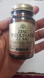 Минеральный комплекс Solgar Zinc Picolinate 22 мг 100 таблеток фото от покупателей 8