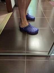 Мужские кроксы Crocs Classic AKA Cayman 10001-1FT 41-42 (M8/W10) 26 см Atm (1962652077016)