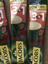 Кава Jacobs Cappuccino 3в1 в стіках 24 х 12,5 г (461) фото від покупців 1
