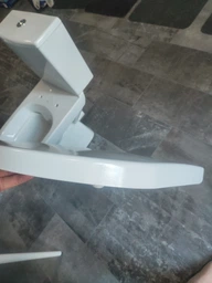 Унитаз компакт Cersanit City Clean On 011 3/5 л с крышкой из дюропласта фото от покупателей 1