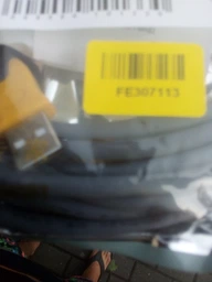 Подовжувач USB 2.0 V-Link AM/AF, 3.0 м, 1 ферит, Grey/Yellow (2000000101323)