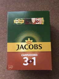 Кава Jacobs Cappuccino 3в1 в стіках 24 х 12,5 г (461) фото від покупців 3