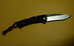 Нож складной SOG Traction (длина: 194мм, лезвие: 85мм, сатин)
