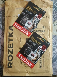 Карта пам'яті microSDXC (UHS-1 U3) SanDisk Extreme Pro A1 32Gb class 10 V30 (R100MB/s,W90MB/s) (adapter) (SDSQXCG-032G-GN6MA) фото от покупателей 1