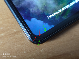 Защитное стекло PowerPlant для смартфона Xiaomi Mi 9T Pro Black (GL607143) фото от покупателей 1