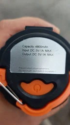 Фонарь кемпинговый аккумуляторный SKIF Outdoor Light Drop Max Black/Orange (3890025) фото от покупателей 6