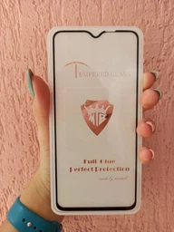 Защитное стекло для Xiaomi Redmi Note 8 Pro Black 3D фото від покупців 14